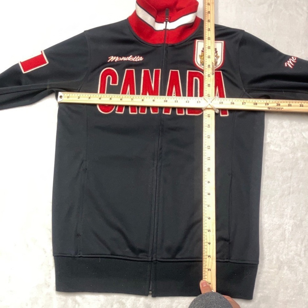 Mondetta Canada Track Jacket Men's‎ XS Flag Maple Leaf Ottawa Crown Varsity - Picture 6 of 7